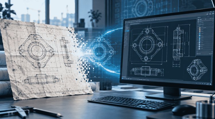Raster to Vector Conversion: Complete Guide to Editable CAD