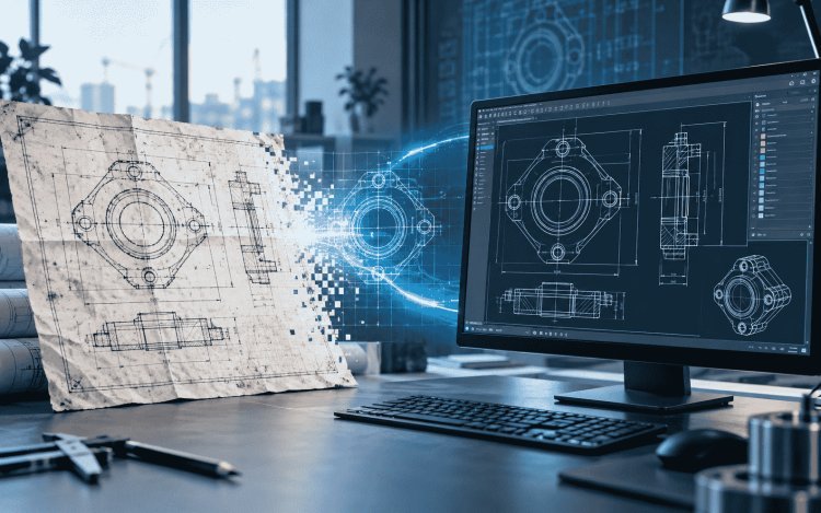 Raster to Vector Conversion: Complete Guide to Editable CAD