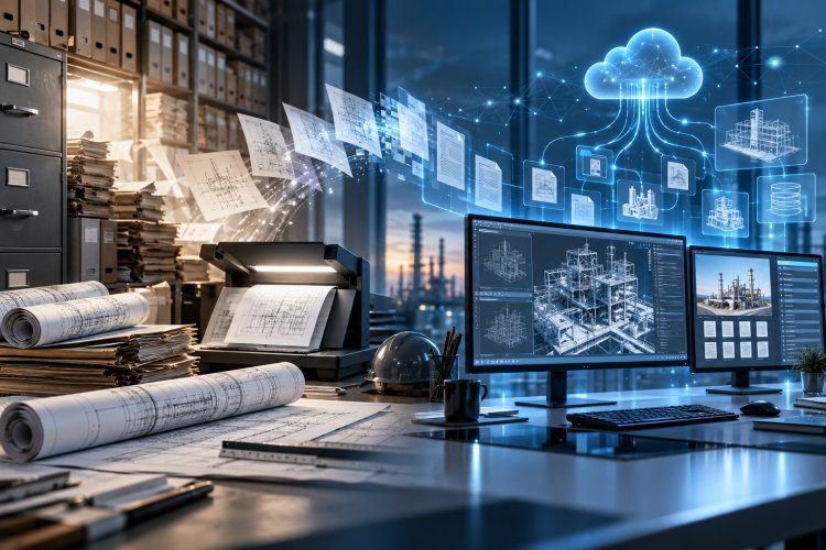 Engineering Document Modernization: From Archives to Digital Workflows